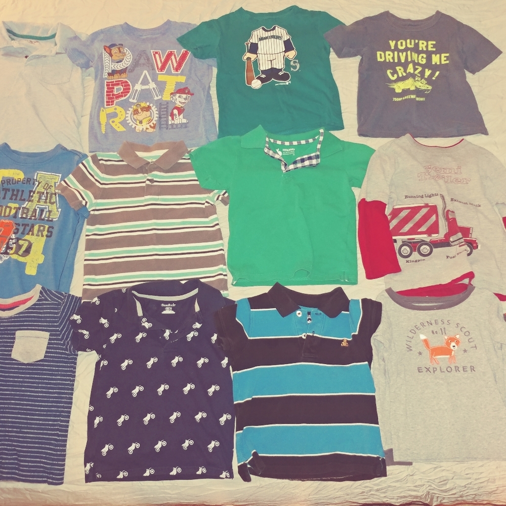 Lot of 4T Boys Clothes